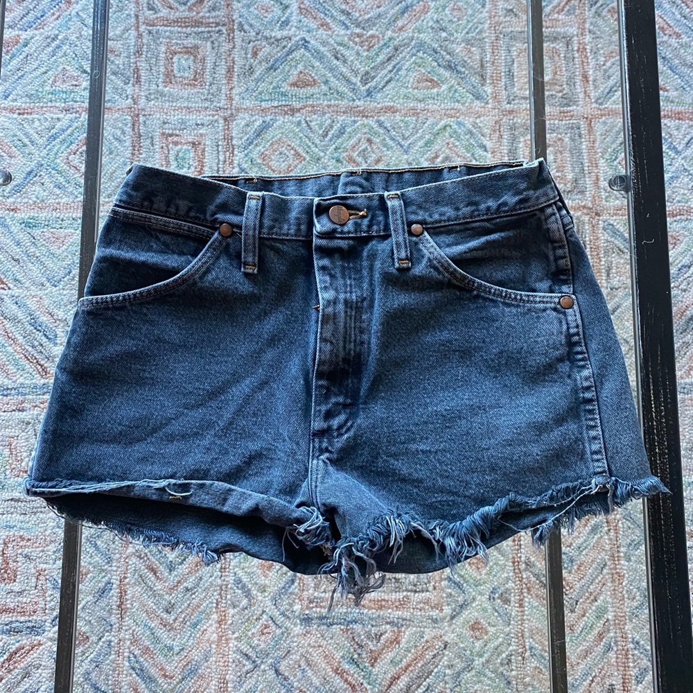 WRANGLER MODERN WOMEN'S DENIM REWORKED SHORTS